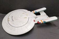 1992 Paramount Pictures Playmates Star Trek USS Enterprise NCC-1701-D TESTED picture