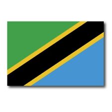 Tanzania Flag Magnet 4x6 inch International Flag Decal for Car or Fridge picture