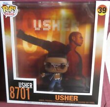 USHER, 8701, FUNKO POP ALBUMS, #39,    picture