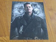 Brad Pitt Autographed Hand Signed Photo 8x10 Inglorious Basterds picture