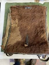WW2 original German back pack marked picture