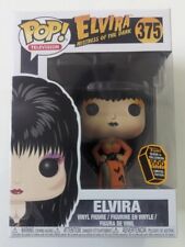 Funko Pop 375: Elvira Mistress Of The Dark, Queen Halloween, LE 1500 Orange picture