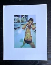 Tony Ward self portrait 2001 gay interest Madonna Sexy Physique Speedo Male picture