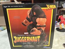 Diamond Select Marvel Premier Collection Juggernaut Resin Statue NEW NRFB picture