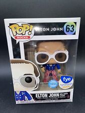 Funko Pop Rocks - Elton John (Limited Glitter Edition Exclusive) #63 picture