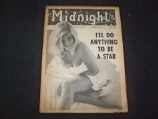 1965 MARCH 15 MIDNIGHT NEWSPAPER - I'LL DO ANYTHING TO BE A STAR - NP 7339 picture