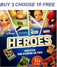 Sainsbury’s Heroes Disney Cards 2021 On A Mission Pick Your Own Choose 10