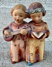 Vintage Hummel Figurine ANGELIC SONG #144 US-Zone Germany 1946-47 Cabinet Piece picture