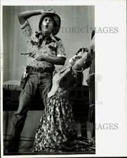 1979 Press Photo Robert Gaston and Carol Cavallo in 