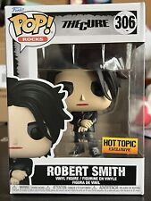 Funko Pop Rocks: ROBERT SMITH #306 (The Cure) Hot Topic Exclusive w/Protector picture