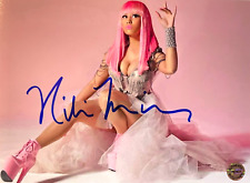 Niki Minaj Signed 5x7 inch Authentic Original Autograph with COA Certificate picture