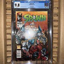 Spawn #6 Newsstand Variant CGC 9.8 1992 picture