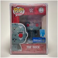 The Rock Funko Pop 44 Walmart Exclusive Sealed with Hard Case picture