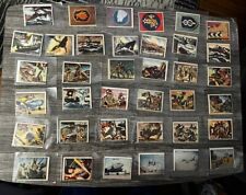 1950 TOPPS FREEDOMS WAR LOT  57 cards fair - VG/VG EX w Insignias Nice Lot  picture