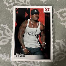 50 Cent Rap Singer 2007 Spotlight Tribute Trading Card #18 picture