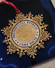 Hard To Find, The White House Presidential Retreat 2003 Camp David Ornament  picture