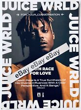 Juice Wrld/J. Cole Magazine Ad, Rap, Rapper, Music, Album, Singer, Musician picture