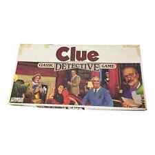 Vintage 80s Clue Board Game COMPLETE Parker Brothers picture