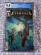 ETERNALS #1 CGC 9.8 WP Esad Ribic Marvel Movie with Angelina Jolie as Thena picture