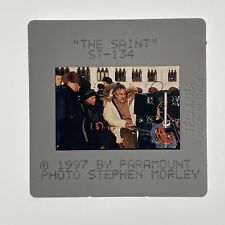 Film Director Phillip Noyce In The Saint 1997  Film S24817 35mm Slide SD10 picture