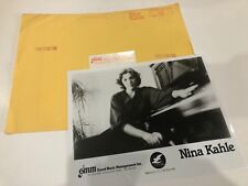 1978 Press Photo Nina Kahle-composer and performer  picture
