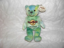 2001 Hard Rock Cafe Plush Monty Beara Bear Hollywood Plush picture