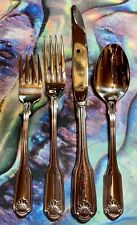 LOT of ONEIDA 18/10 *CLASSIC SHELL* Stainless Steel USA Flatware BRAND NEW 20pcs picture