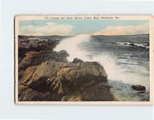 Postcard Along the Rock Shore, Casco Bay, Portland, Maine picture