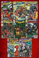 Lot of 8 Todd McFarlane Spider-Man 1990/1991 - Lot of 8 All 8 NM or better picture