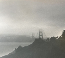 1994 Tom Usher Golden Gate Bridge Vintage Photo San Francisco Marin Pacific 90s picture