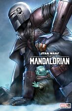 STAR WARS THE MANDALORIAN #1 Exclusive Variant Rickie Yagawa Pre-Sell Ships 7/6 picture