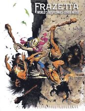 Frazetta World's Best Comics Cover Artist HC Definitive Reference 1DLX NM 2024 picture