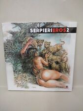 Serpieri Eros 2 Lo Scarabeo Graphic Album HC New Druuna Heavy Metal Artist picture