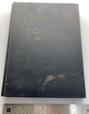 VINTAGE 1931 DRAKE UNIVERSITY Yearbook DES MOINES IOWA 50 Year Anniversary w Ads picture