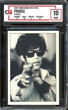 1995 Panini Smash Hits Sticker #106 ~ Prince ~ GRADED CG 10 picture