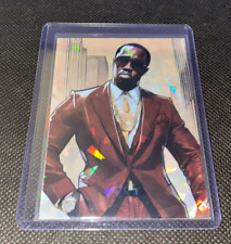 P Diddy Puff Daddy Sean Combs Custom Rap Holo Refractor Trading Card picture