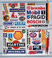 Motorsport Decal Set - Nascar - 4x4 - Autocross - Off Road - Nürburgring Toolbox picture