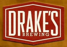 16 Drake's Brewing Drink Different Drink Drake's  Beer Coasters   picture
