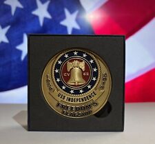USS Independence CV-62 Challenge Coin picture