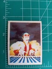 1984 HOBBY NEW MUSIC CARD POP STAR STICKER Brazil ELTON JOHN picture