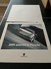 Vintage Full Color Photography 2005 Porsche Factory Calendar picture