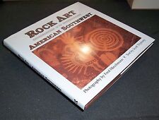 ROCK ART of the American Southwest: 128 Photographic Plates HC & Dust Jacket picture