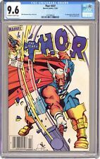 Thor #337N Newsstand Variant CGC 9.6 1983 3747486024 1st app. Beta Ray Bill picture