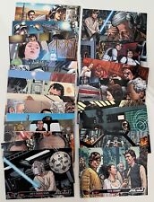 2013 Topps Star Wars Illustrated A New Hope Cards # 1 - 100  - You Pick picture