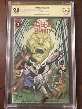 STABBITY BUNNY #2 2/18 CBCS 9.8 ECCC 2018 EXCLUSIVE SS RICHARD RIVERA. 1 of 250 picture