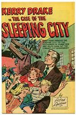 Kerry Drake in the Case of the Sleeping City (1951) VF+ (8.5) picture