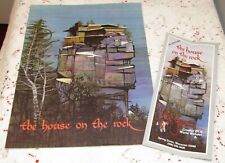 Vintage The House on the Rock Spring Green Wisconsin Brochure Memorabilia picture