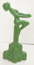 Frankart Sarsaparilla art deco Nymph figurine with her arms out a greenie USA picture