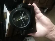 Black Quartz Battery Apparated Clock picture