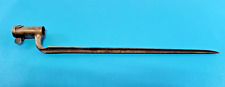 Rare Antique German Saxe-Weimar Grand Duchy Model 1841 Musket Socket Bayonet picture